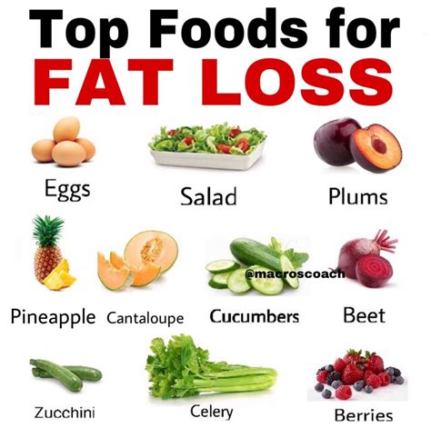 Introduction Foods to Lose Weight